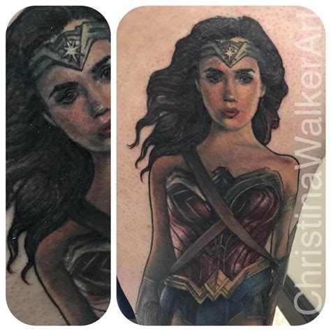 lucky bamboo tattoo tattoos christina walker wonder woman