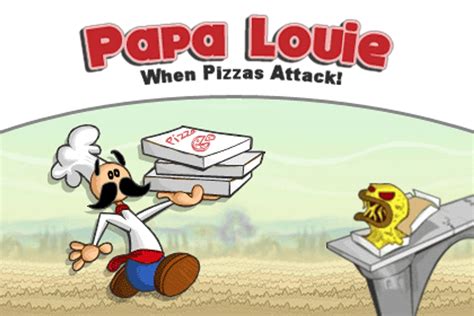 Papa Louie When Pizzas Attack Jeu Gratuit Funnygames
