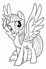 Pony Little Coloring Pages Para Unicorn Colorir Unicórnio Licorne Coloriage Dessin Desenhos Twilight Printable Quintina Unicornio Colorier Poney Pintar Imprimir sketch template