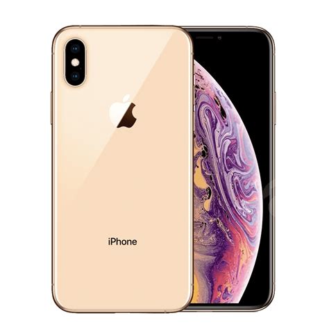 apple iphone xs max gb gold verizon unlocked  grade