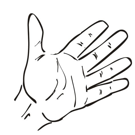 closed hand clipart  clipart images image