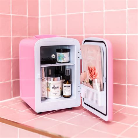 beauty fridge soft pink monolith beauty lifestyle