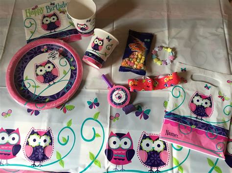 birthday owl themed party   daughter review