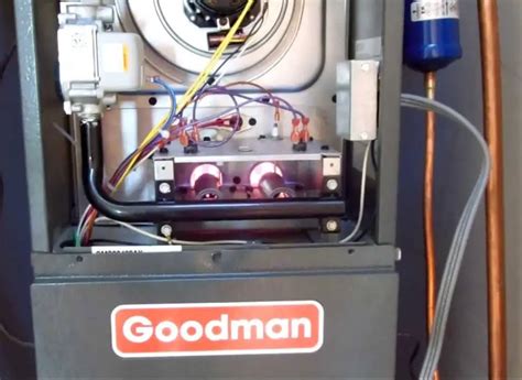goodman furnaces reliability maintenance aspects informinc