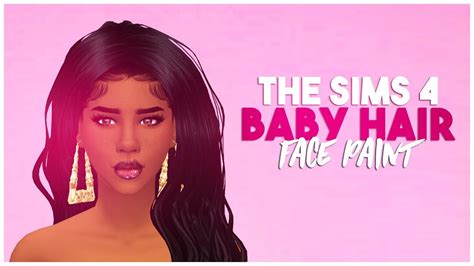 sims  baby hair mod roommoves