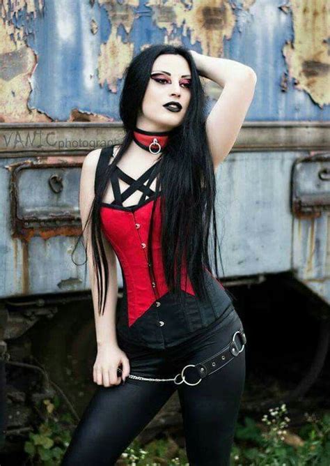 pin on goth girls are hot