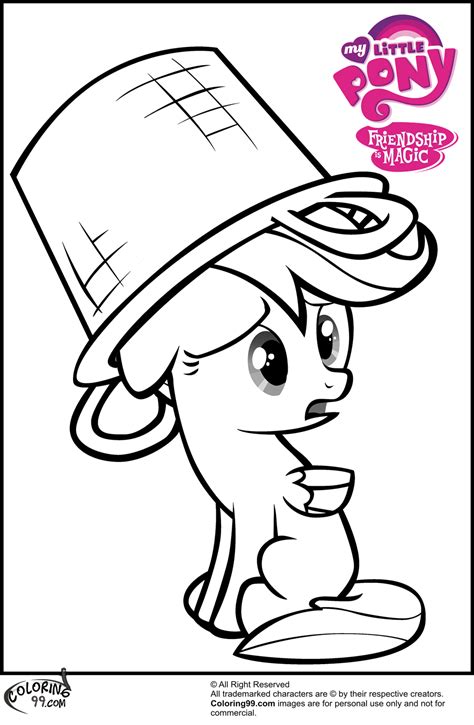 mlp scootaloo coloring pages minister coloring