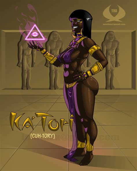 Ka Tori The Egyptian Goddess By Xpov Hentai Foundry