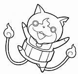 Yo Jibanyan Stampare Realarpmbq Yokai Bello Remi Forrester Nathan sketch template