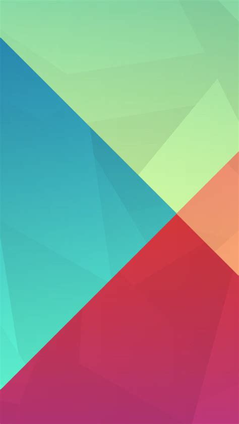 Android Abstract Color Blocks Wallpaper Free Iphone