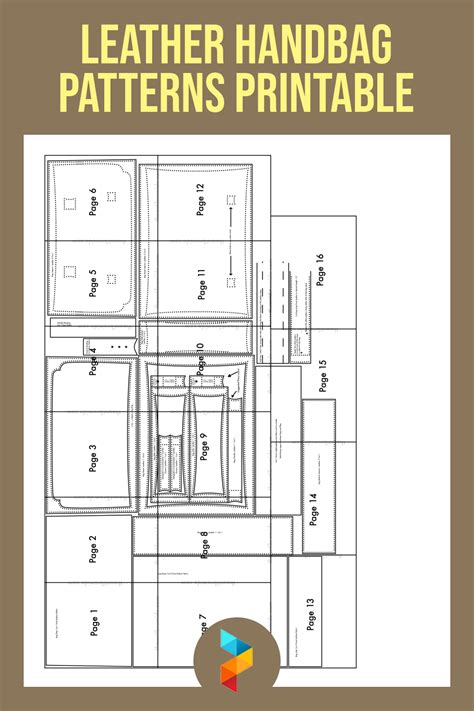 pin  printable pattern