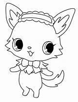 Coloring Jewelpet Pages Sheet Jewelpets Children Coloringpagesfortoddlers Top Choose Board sketch template