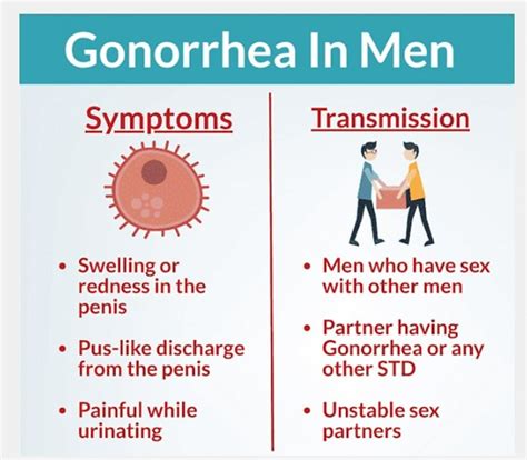Gonorrhea Men And Women Antibacterial Anti Inflammatory 311845344984
