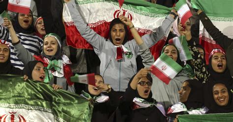 Iran Vs Cambodia Iranian Women Will Be Allowed To Attend Men S Soccer