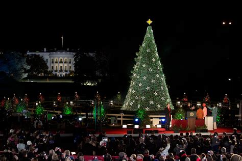 national christmas tree lighting whitehousegov