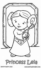 Leia Princess Coloring Wars Star Pages Printable Luke Color Baby Silhouette Print Kids Sheets Skywalker Colouring Getcolorings Yahoo Search Getdrawings sketch template