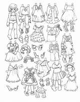 Doll Paper Coloring Dolls Pages Valentine Color Printable Miss Kids Missy Template Print Choose Board Valentines sketch template
