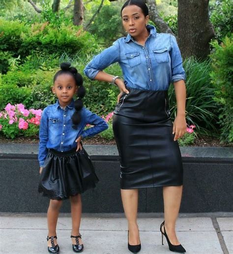 mother daughter matching dresses  outfits fashenista