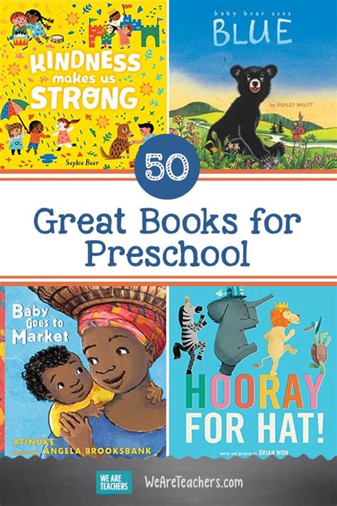 preschool books  chosen  educators
