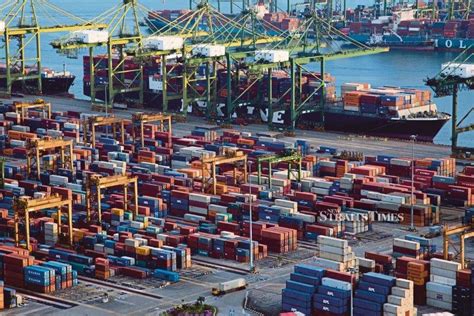 malaysias trade     rises  pct yoy  rm trillion  straits times