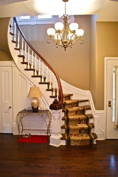 victorian staircase huge punch   tight space love  db