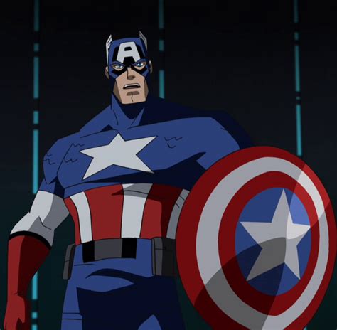 captain america  avengers earths mightiest heroes wiki fandom