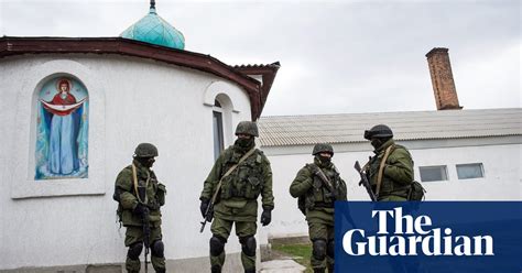 crimea military crisis in pictures world news the guardian