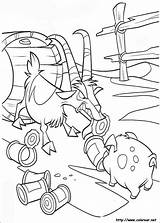 Ferme Dibujos Disegni Colorat Rancho Kuhe Ferma Ranczo Zafarrancho Bok Lixo Kleurplaat Rebelle P12 Streiten Rogate Vaca Animais Brigando Paraiso sketch template