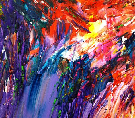 gallery large abstract painting art  sale