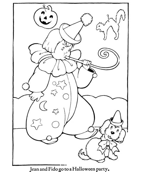 halloween party coloring page sheets halloween party games bluebonkers