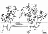 Coloring Hawaiian Islands Pages Getcolorings Pa Nature Kids sketch template