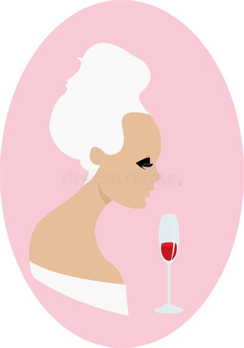 red wine stock vector illustration of leisure bocal 4124802