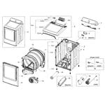 samsung dvjewa  dryer parts sears partsdirect