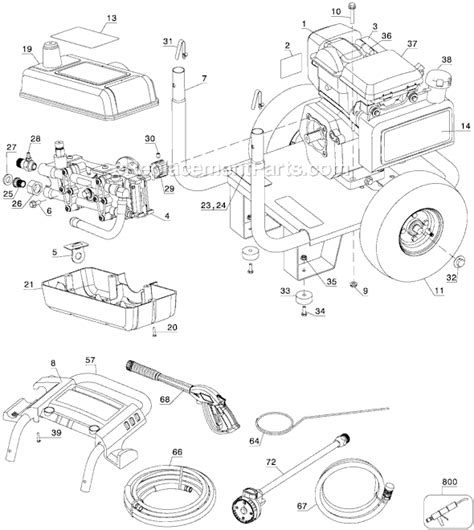excell xr parts diagram
