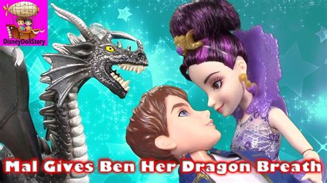 Mal Kisses Ben With Dragon Breath Part 12 Descendants