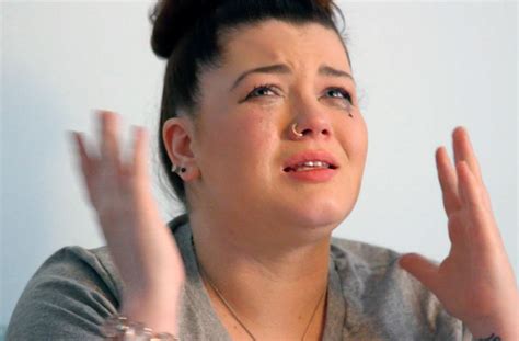 teen mom amber portwood breaks down upon seeing 4 year old son james