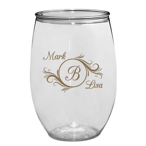 plastic stemless wine glass price includes free shipping