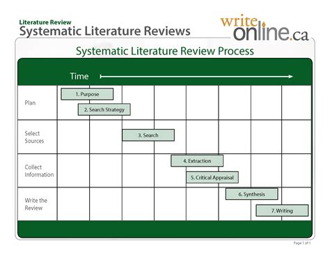 write  literature review writing guide overview