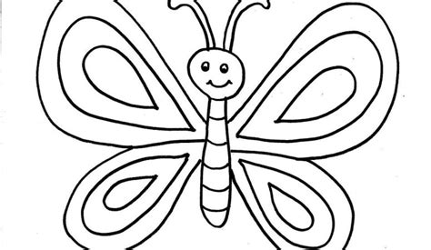 butterfly coloring page  kids  printable