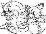 Sonic Coloring Pages Tails Hedgehog Shadow Printable Print Color Sheets Online Classic Th Getdrawings Super Kids Getcolorings Library Clipart Popular sketch template