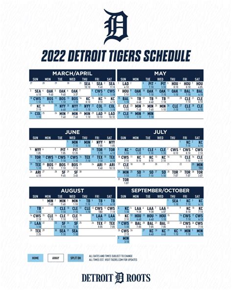 printable schedule detroit tigers detroit tigers schedule detroit