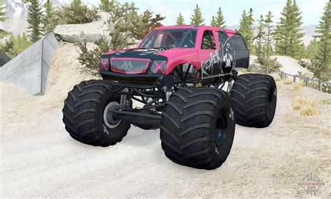 beamng drive mods monster truck   picture  beam