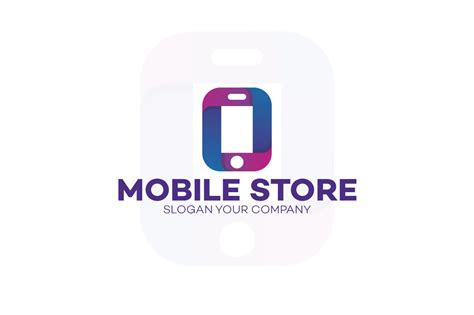 mobile store logo creative logo templates creative market