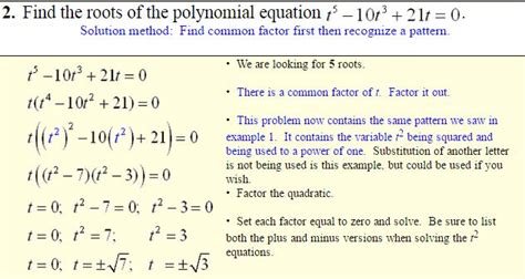 Solving Polynomials Equations Of Higher Degree A Plus Topper