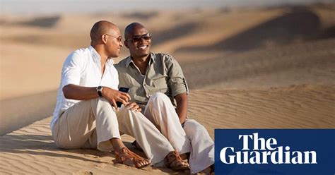 Meet Namibia S First Gay Married Couple Video World News The Guardian