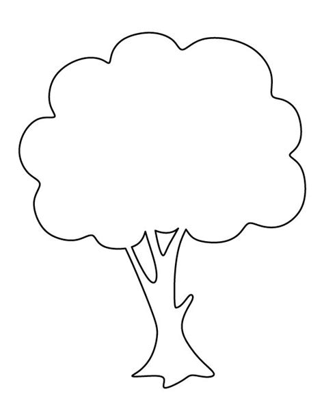 tree trunk clipart outline   cliparts  images