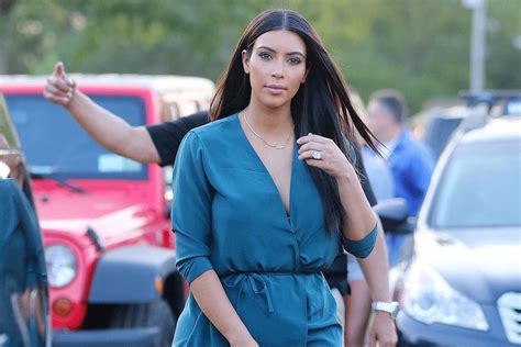 Psychic Tells Kim Kardashian She Is Set To Fall Pregnant Again London