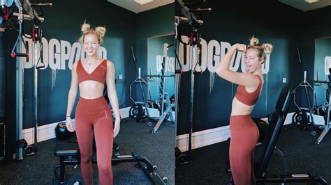 Olivia Ponton Says Working Out Is Her Escape From Social Media