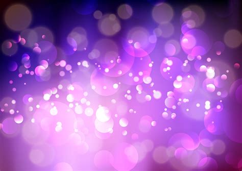 purple bokeh lights background  vector art  vecteezy