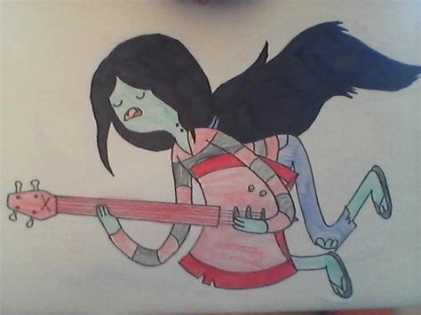 Marceline Playing Bass [[floating]] By Fadedscarsneverheal On Deviantart